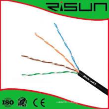 4pair UTP / STP / FTP / SFTP Cat5 / Cat5e / CAT6 Сетевой кабель (CE, RoHS, ISO 9001)